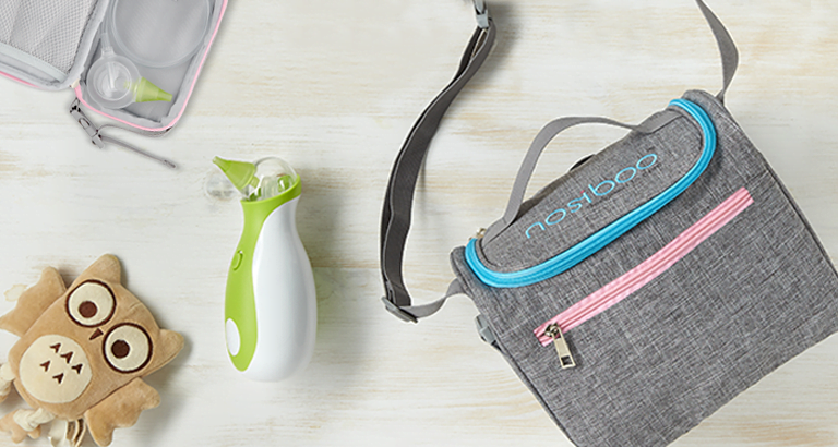 Learn more about the baby organizer and toiletry bag from Nosiboo