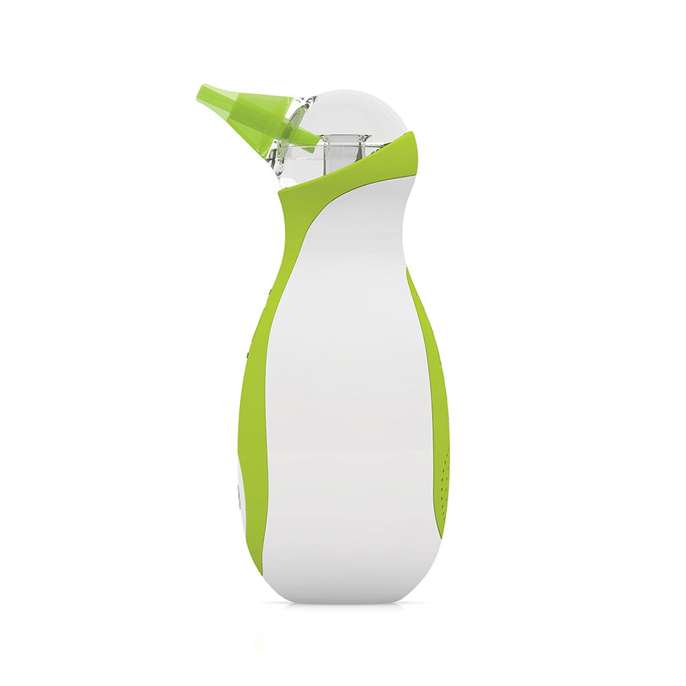 Open a photo of the Nosiboo Go Portable Nasal Aspirator: left side view