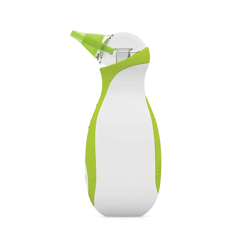 Open a photo of the Nosiboo Go Portable Nasal Aspirator: left side view