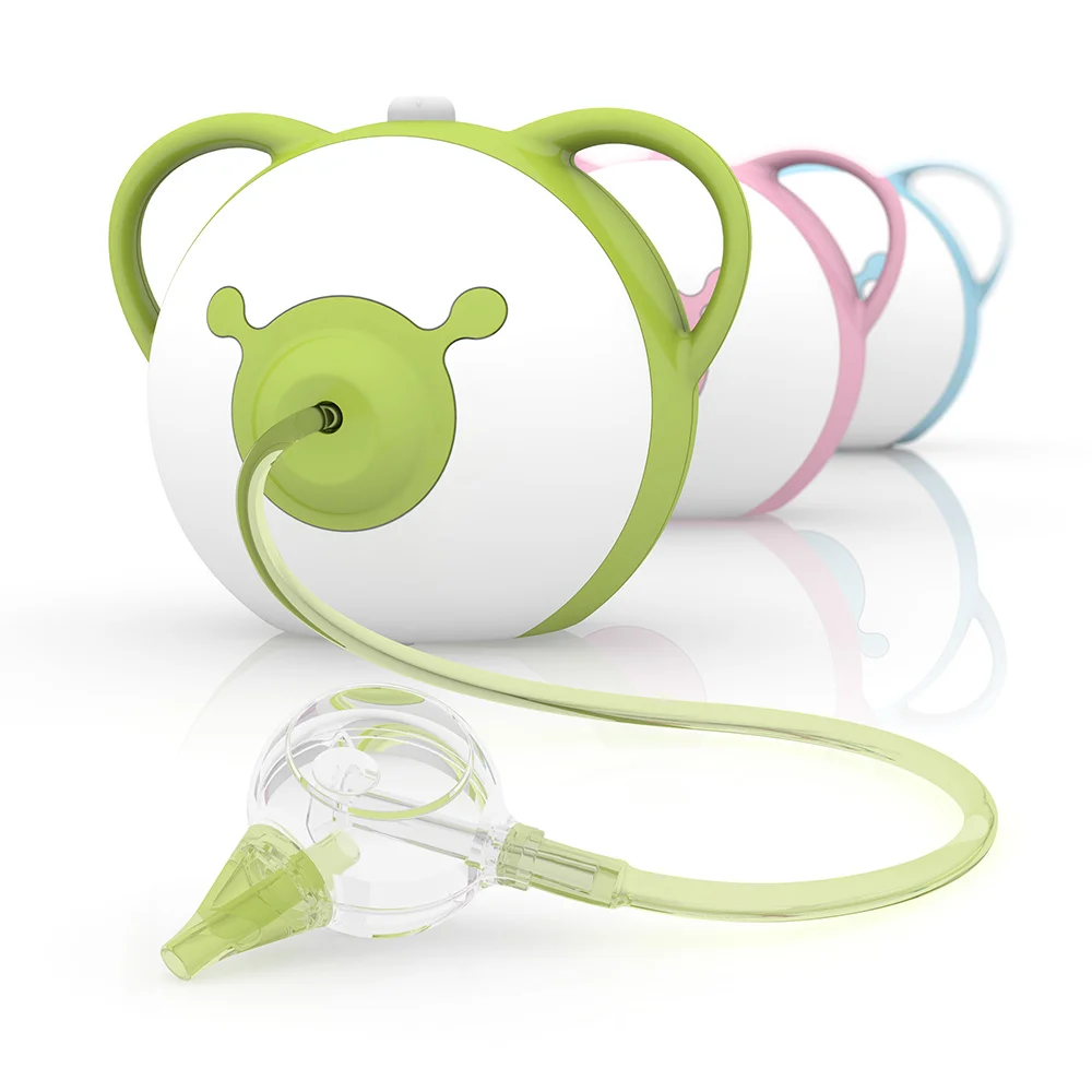 Nosiboo Pro Electric Nasal Aspirator in 3 colour versions