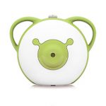 Nosiboo Pro Electric Nasal Aspirator for babies to clear stuffy little noses: green