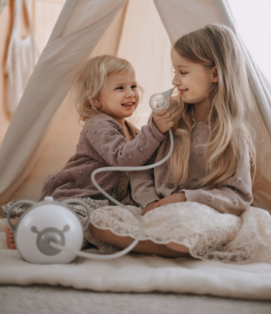 <strong>How to make friends with a nasal aspirator?</strong>