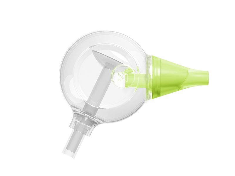 A Colibri head used in Nosiboo Pro and Nosiboo Eco nasal aspirators for collecting the nasal secretion